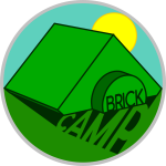 BrickCamp logo